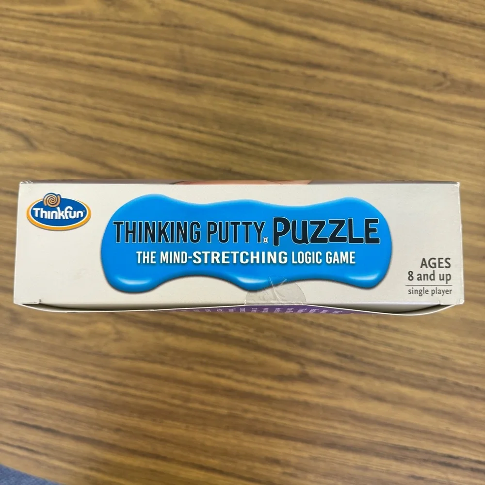 ThinkFun Crazy Aaron’s Thinking Putty Puzzle STEM Brain Game Complete